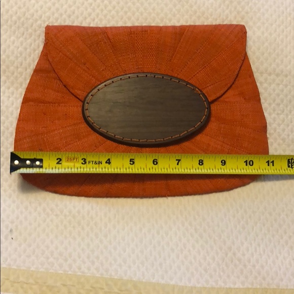 Anthropologie straw clutch - Picture 5 of 6